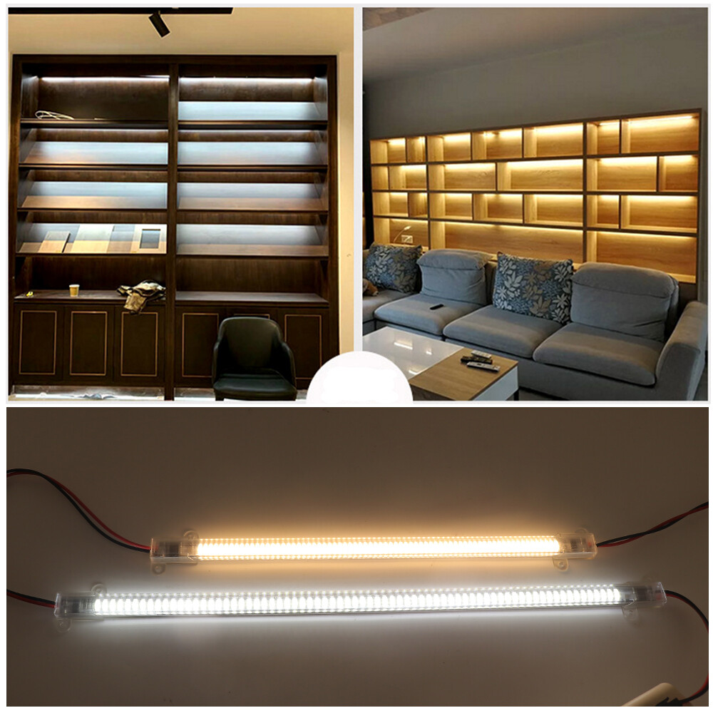 5x LED Unterbauleuchten – 220V, Für Küche, Schränke & Mehr, Energieeffizient A+++