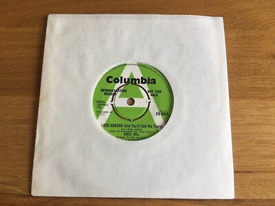 Vince Hill-Look around (and you'll find me there).7'' demo