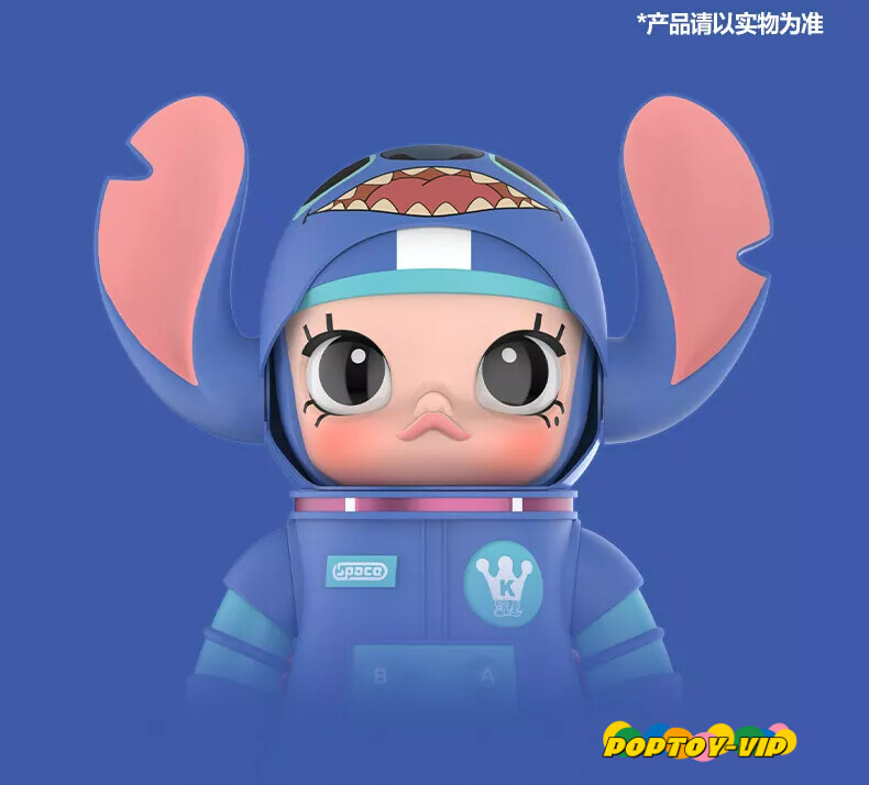 POP MART MEGA SPACE MOLLY 400% Stitch Action Figure Doll New POP MART MEGA SPACE MOLLY 400% Stitch Action Figure Doll New