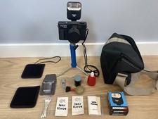 Vintage Meikai 4351 Camera with flash/stand and more