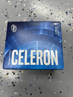 Intel Celeron G3920 2.90 GHz Dual-Core (BX80662G3920) Processor