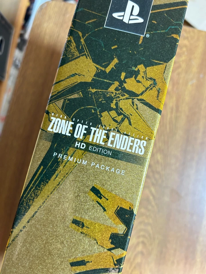 SONY PLAYSTION 3 JAPAN  PS3 ZONE OF THE ENDERS HD EDITION LIMITED ver - Image 2 of 4
