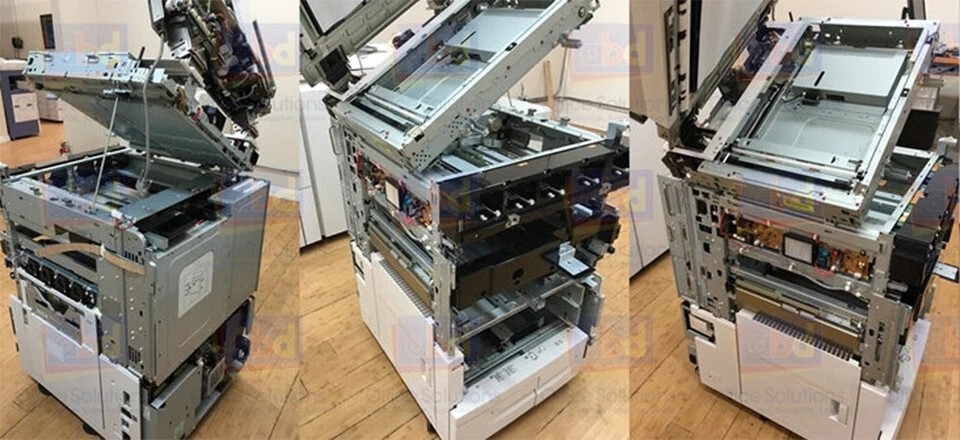 Xerox BR Finisher with 2 3 Hole Punch D3A for 7970 C8045 C8055 C60