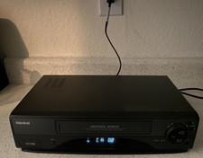 Admiral JSJ-20407 2-Head Mono HQ VCR Video Cassette Recorder Player No Remote