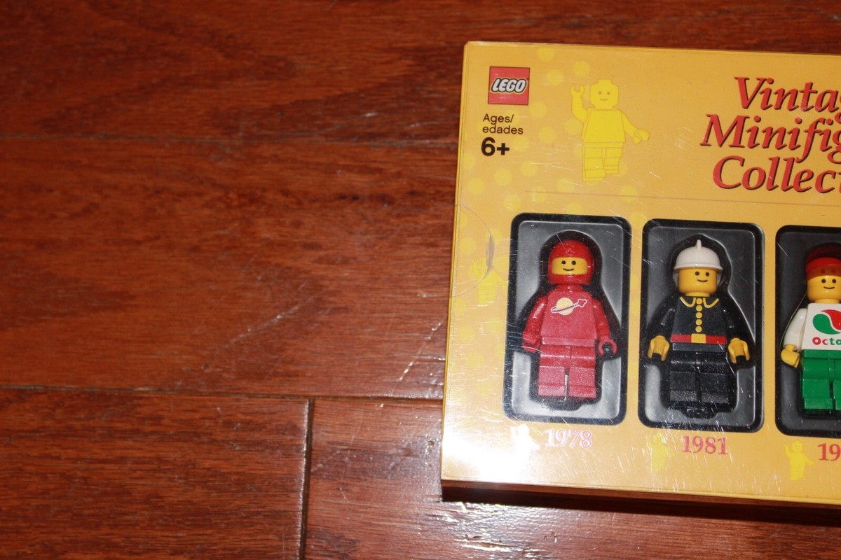 Lego 4536875 Vintage Minifigure Collection Vol. 1 - New, Sealed 