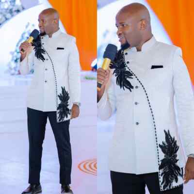 Jacquard Men's Suit White Wedding Groom Party 2Pcs Formal Prom Jacket Coat