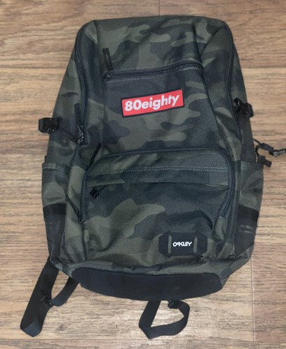 Oakley Casual Backpack Black Core Camo Camouflage