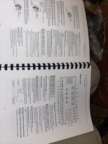 ICOM IC-7800 HF Transceiver Instruction Manual Used - Picture 11 of 24