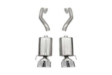 Corsa 21010 Xtreme Axle-back Exhaust W Polished Tips For 2005-08 Chevy Corvette