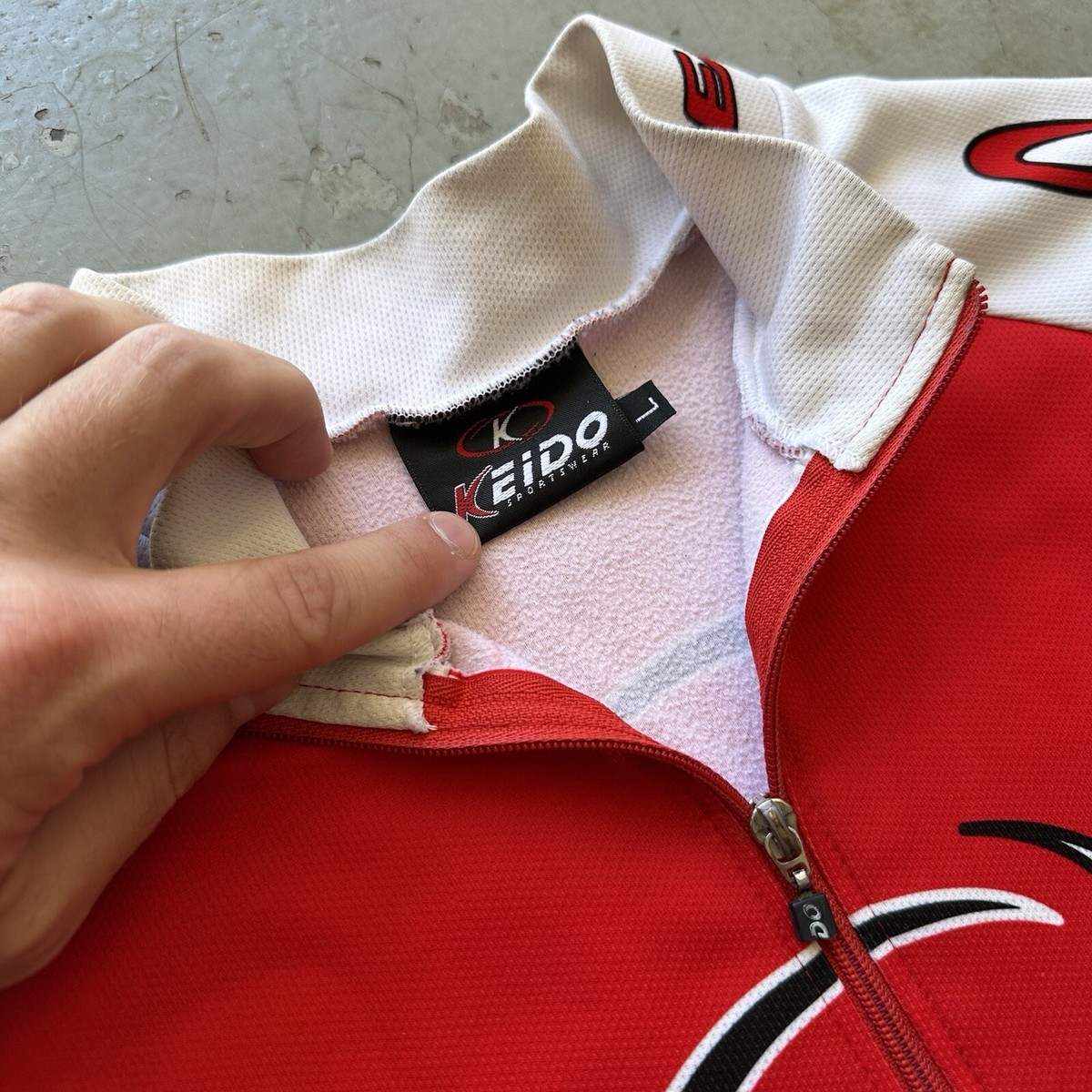 Vintage Keido Sportswear Cycling Longsleeve Jersey Jacket | eBay