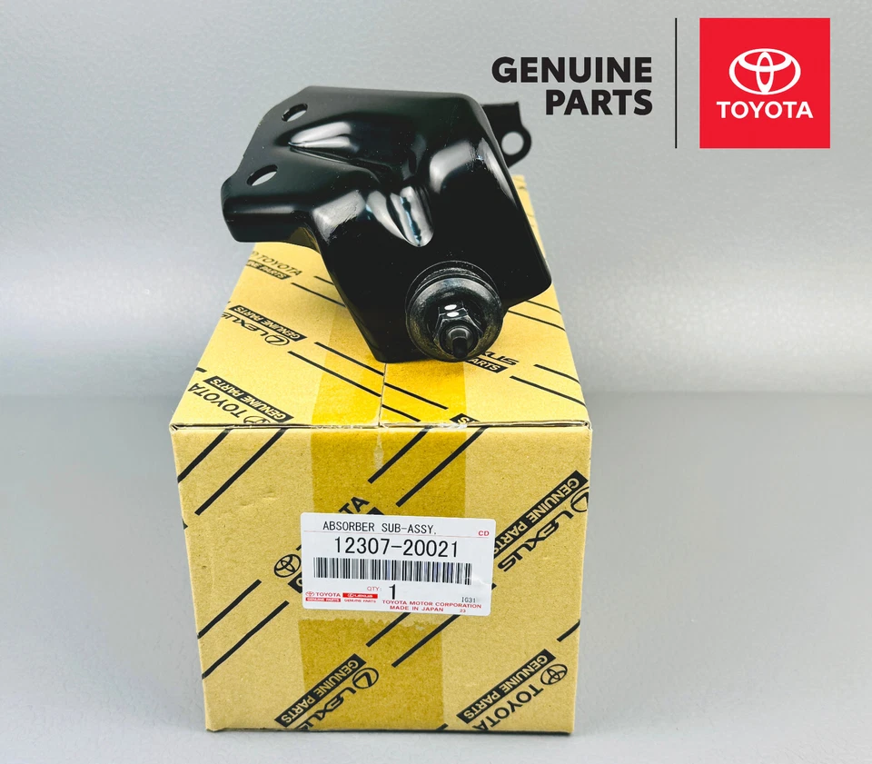 12307-20021 TOYOTA CAMRY AVALON LEXUS ES300 RX300 CONJUNTO AMORTIGUADOR, MONTAJE MOTOR Foto 3 de 4