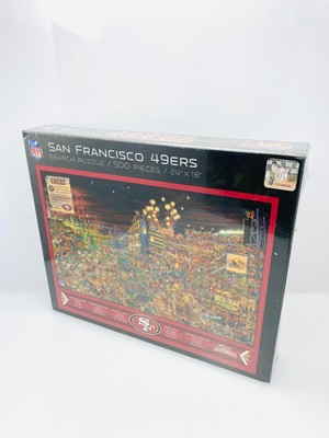 Joe Journeyman San Francisco 49Ers Seek & Find Adventure Puzzle