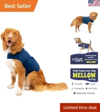 Comforting Dog Anxiety Wrap for Medium Breeds – Gentle Pressure Relief Shirt