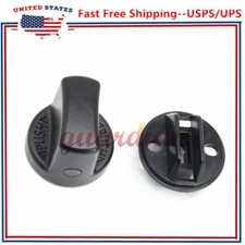 For Mitsubishi Lancer Outlander Keyless Ignition Start Switch Knob Cap & Insert