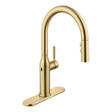 Glacier Bay Upson Single-Handle Touchless Pull-Down Kitchen Faucet with