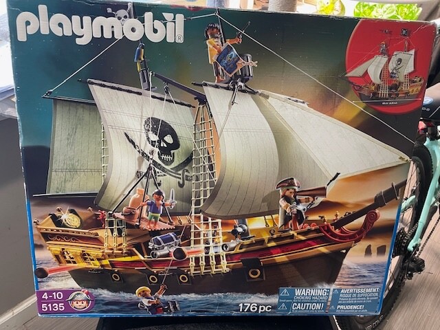 Playmobil 5135 Galeone Dei Pirati