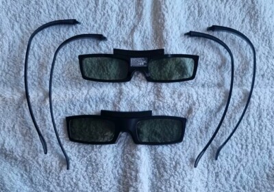 Original Samsung 3D Active Shutter Brille SSG-5100GB 2er Set Gebraucht