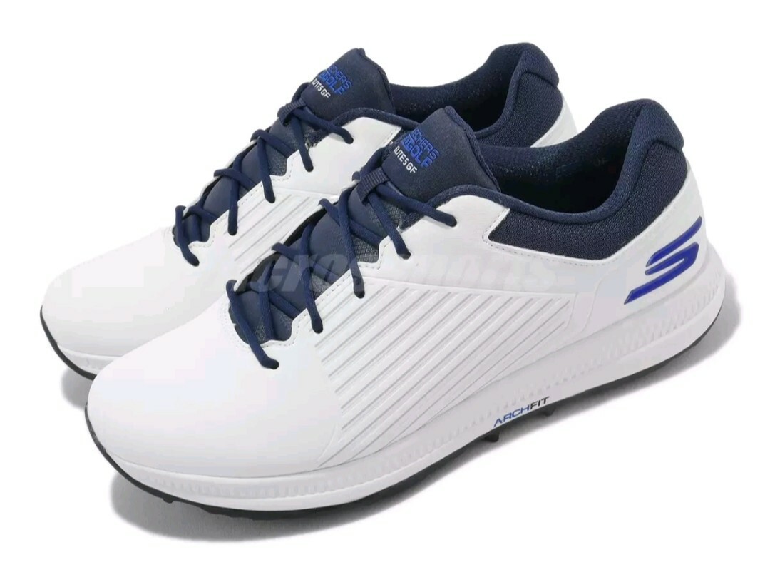 Skechers Go Golf Elite GF Mens Spikeless Waterproof Golf Shoes