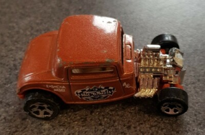 1997 '32 Ford Hot wheels 1/64 Brown Thailand | eBay