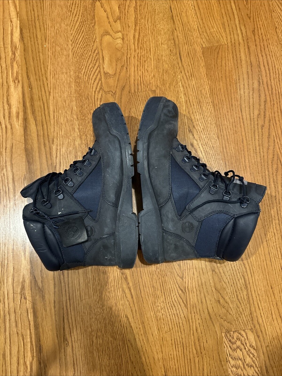 timberland Field Boot 6 Inch Wp Navy Nubuck, Size 10.5 A1HEF  display picture 1