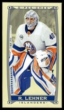 2019-20 O-Pee-Chee Caramel Minis Border Robin Lehner New York Islanders #C-7
