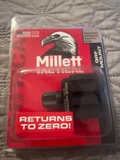 millett tactical picatinny riser Quick detach 