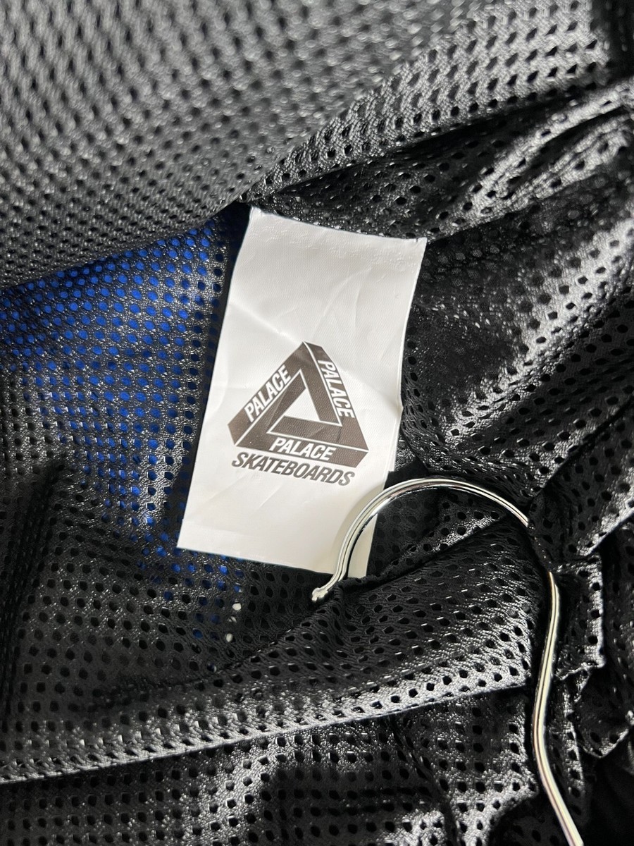 Palace Palamat Shell Jacket - Size Large - Black Blue - NEW Palace Palamat Shell Jacket - Size Large - Black Blue - NEW