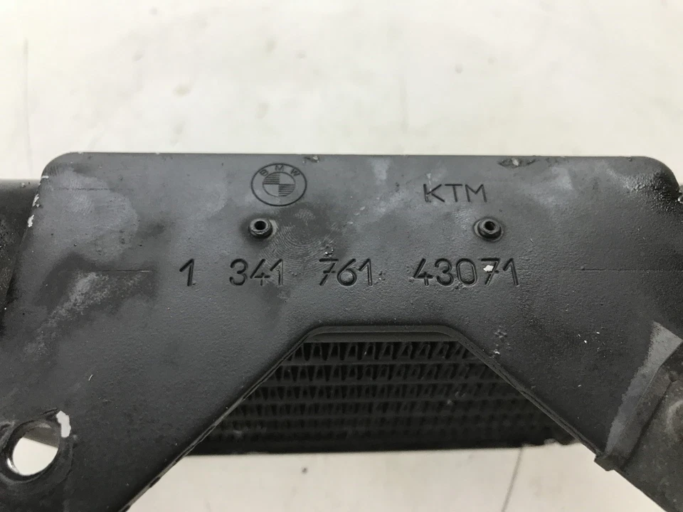 BMW R1100R RS GS 1995 95 enfriador de aceite del motor 134176143071 envío gratuito Foto 4 de 4