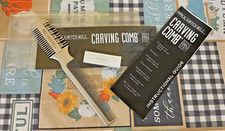 Paul Mitchell Donald Scott Carving Comb Blades Paperwork