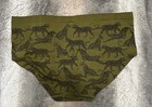 Victoria's Secret Body By Victoria Animal Design Panty L  Seamless Hiphugger NWT — photo 2