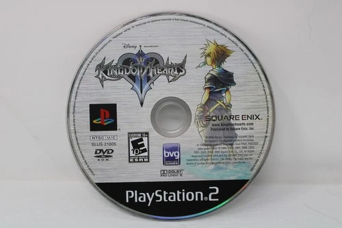 Kingdom Hearts II Sony Playstation 2 PS2 Disc Only