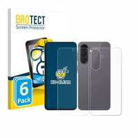 6X Display Schutz Folie FüR Samsung Galaxy A57 5G (Display+RüCkseite) ZubehöR