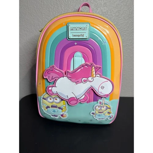 Loungefly Minions Unicorn Backpack - Thumbnail 4