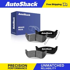 Rear Ceramic Brake Pad Set for 2006-2010 Ford Explorer 2003-2007 Jeep Liberty