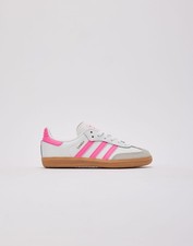 Adidas Samba OG Pre-School White 