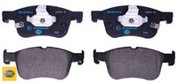 Hella 8DB355039-421 Bremsbelagsatz FüR Scheibenbremse Bremsbelagsatz FüR Ford