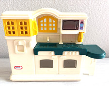 GUC Vintage MINI LITTLE TIKES Country Kitchen Toy Set DOLL SIZE 5541 FREE SHIP
