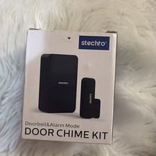 Wireless Door Chime, Magnetic Door Alarm Sensor 1 DoorBell Plugin . Free Ship