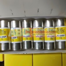 10pcs New Bussmann LPJ-30SP 30Amp 600Vac Time Delay Fuse 