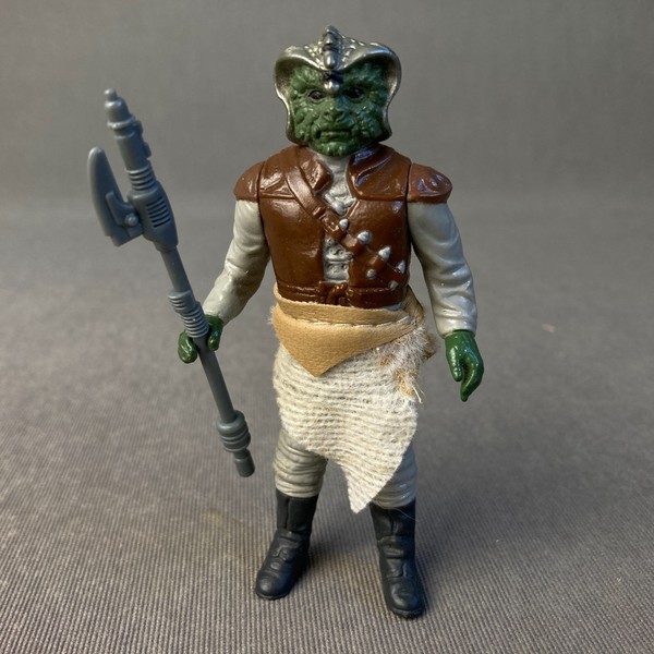 STAR WARS VINTAGE | Klaatu | HK | Kenner 1983 | 3,75" ROTJ | ORIGINAL STAFF