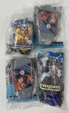 2000 THE BACKSTREET PROJECT Boys Burger King Toys Lot Of 4 Sealed New