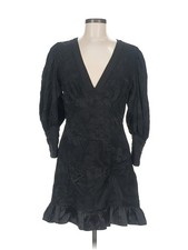 LoveShackFancy Women Black Cocktail Dress 8