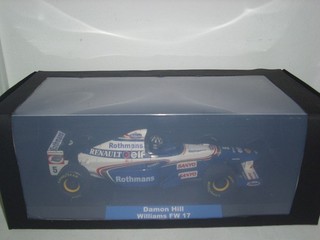 Formula 1 Williams FW 17 Damon Hill 1/18