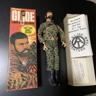 Land Adventurer Brown Flocked Hair GI Joe 1970 Hasbro Vintage 12" Figure W/ Box