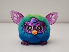 Furby Crystal Series Mini Furbling Lenticular Eyes Sounds Phrases 2013 Hasbro