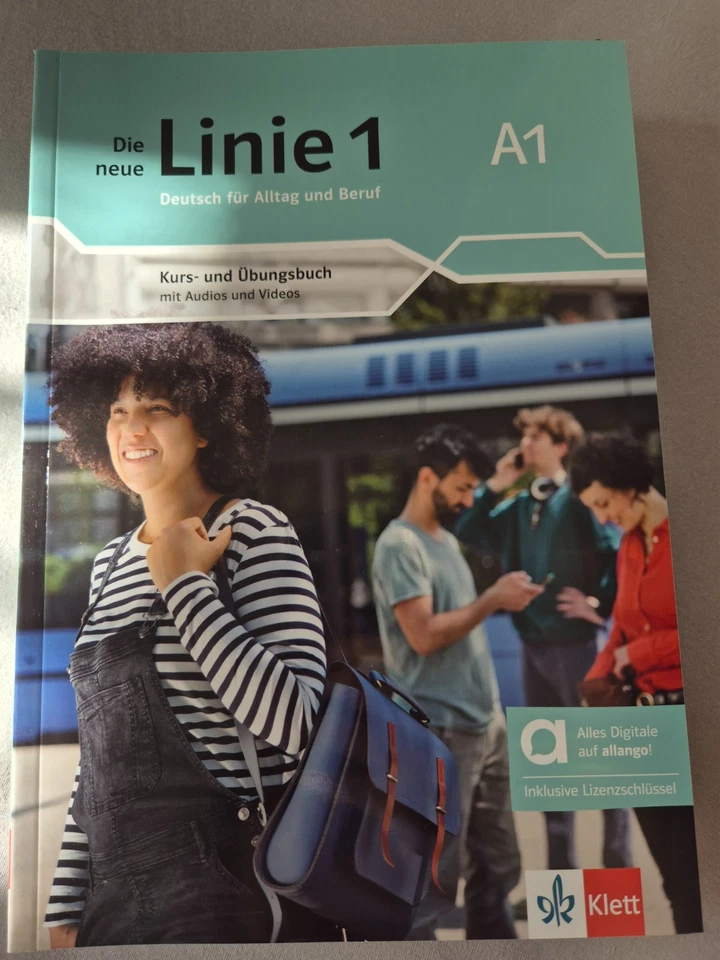 Die neue Linie 1 A1 – Hybride Ausgabe allango Kurs- und Übungsbuch - Bild 1 von 1