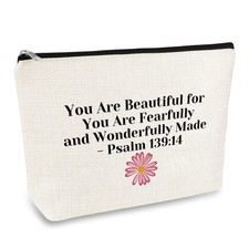 Christian Gifts for Women Makeup Bag Inspirational Religious s, 799 NO3