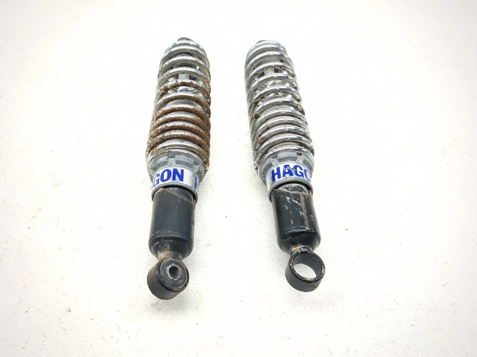 Amortiguador trasero suspensión 77-83 Yamaha XS750 HAGON Foto 4 de 4