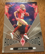 2024 Panini Phoenix Rookie Rising - Jacob Cowing - RC - San Francisco 49ers NFL