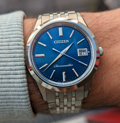 Citizen Chronomaster The Citizen AQ4041-54L JDM HAQ High End Uhr, Titan
